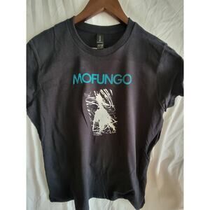 Mofungo band t shirt Ladies XL Black